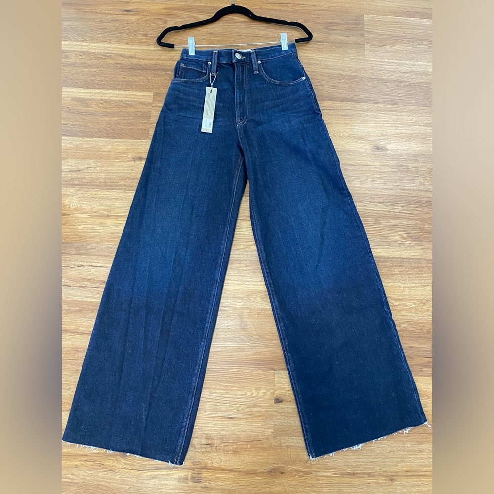 Hudson Jeans James Wide Leg High Rise Jeans - NWT